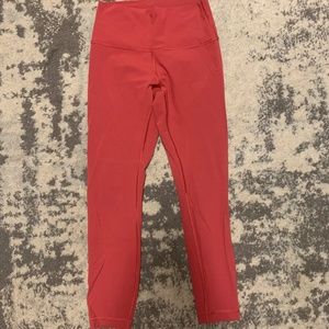 Lululemon Wunder Train Leggings